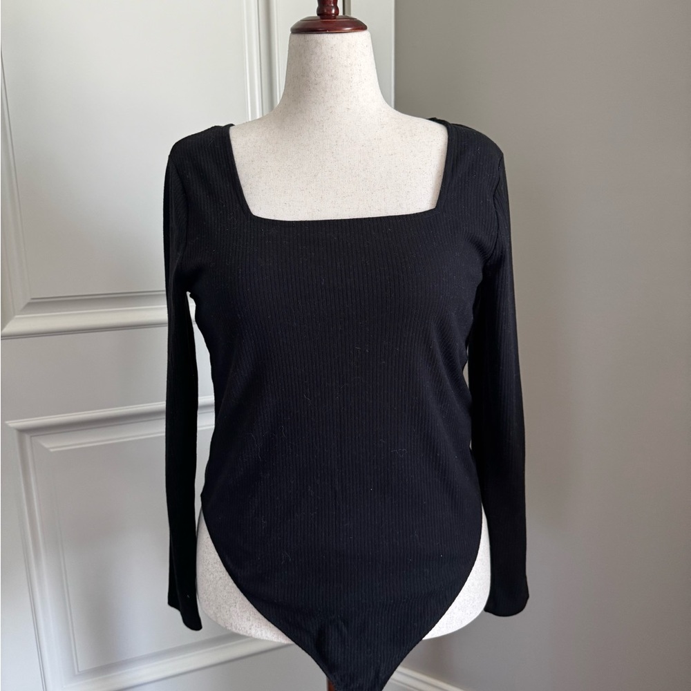 Old Navy Women's Bodysuit in Black